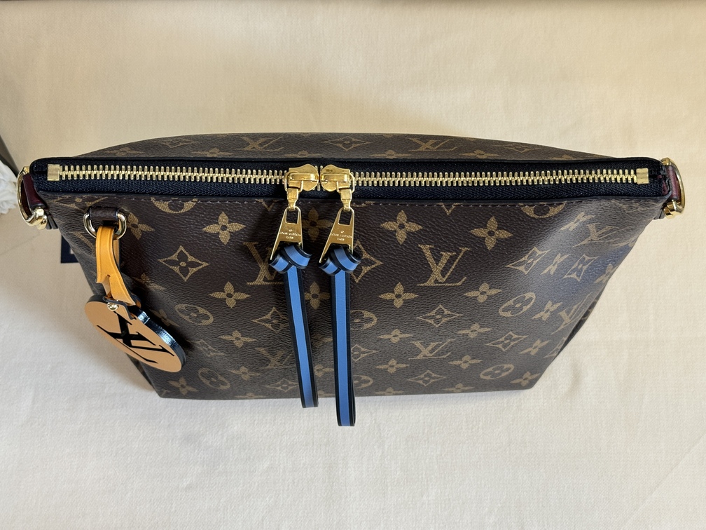 100 Original Louis Vuitton Beaubourg Hobo Mini Monogram